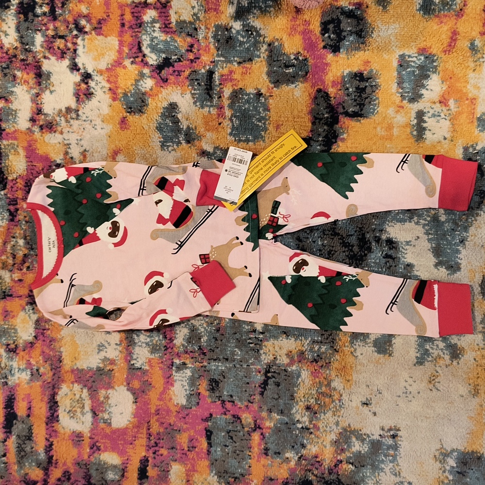 NWT Carter's Christmas Pajamas